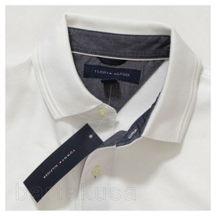 Koszulka Polo Tommy Hilfiger - Biala